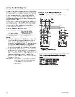 Предварительный просмотр 34 страницы Trane Voyager YH*150F Installation, Operation And Maintenance Manual