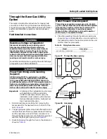 Предварительный просмотр 35 страницы Trane Voyager YH*150F Installation, Operation And Maintenance Manual