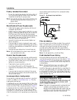 Предварительный просмотр 20 страницы Trane Voyager YH Series Installation, Operation And Maintenance Manual