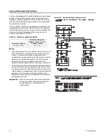 Предварительный просмотр 34 страницы Trane Voyager YH Series Installation, Operation And Maintenance Manual