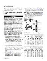 Предварительный просмотр 53 страницы Trane Voyager YH Series Installation, Operation And Maintenance Manual