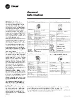 Preview for 6 page of Trane VUV Installation And Owner'S Manual