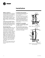 Preview for 14 page of Trane VUV Installation And Owner'S Manual