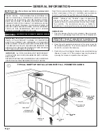 Preview for 2 page of Trane WCP-IOM-1E Installation Operation & Maintenance