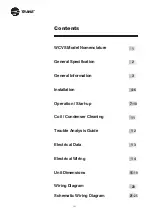 Предварительный просмотр 4 страницы Trane WCVS 12H Installation Operation & Maintenance