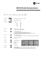 Предварительный просмотр 5 страницы Trane WCVS 12H Installation Operation & Maintenance