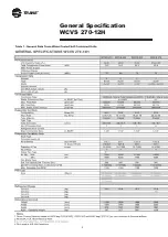 Предварительный просмотр 6 страницы Trane WCVS 12H Installation Operation & Maintenance