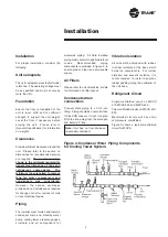 Предварительный просмотр 9 страницы Trane WCVS 12H Installation Operation & Maintenance