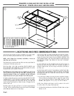 Предварительный просмотр 6 страницы Trane WCY024G1 Installation, Operation & Maintenance Manual