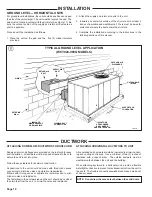 Предварительный просмотр 10 страницы Trane WCY024G1 Installation, Operation & Maintenance Manual