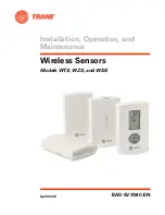 Preview for 1 page of Trane WDS Installation, Operation And Maintenance Manual