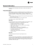 Preview for 7 page of Trane WDS Installation, Operation And Maintenance Manual