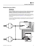 Предварительный просмотр 49 страницы Trane WDS Installation, Operation And Maintenance Manual