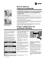 Preview for 3 page of Trane WEATHERTRON 22-5156-04-0804 Use And Care Manual