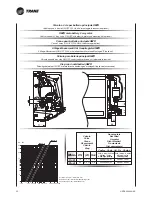 Preview for 42 page of Trane WFE 1 Technical Manual