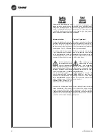 Preview for 46 page of Trane WFE 1 Technical Manual