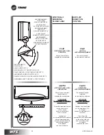 Preview for 54 page of Trane WFE 1 Technical Manual