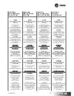 Preview for 79 page of Trane WFE 1 Technical Manual