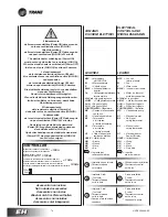 Preview for 132 page of Trane WFE 1 Technical Manual