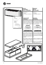 Предварительный просмотр 24 страницы Trane WFS 1 Technical Manual