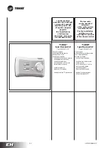 Предварительный просмотр 62 страницы Trane WFS 1 Technical Manual