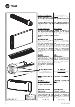 Предварительный просмотр 20 страницы Trane WFS-IR 1 Technical Manual