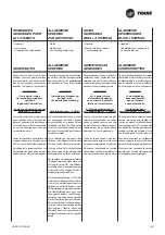 Предварительный просмотр 25 страницы Trane WFS-IR 1 Technical Manual