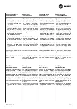 Предварительный просмотр 45 страницы Trane WFS-IR 1 Technical Manual