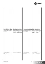 Предварительный просмотр 61 страницы Trane WFS-IR 1 Technical Manual