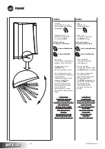 Предварительный просмотр 70 страницы Trane WFS-IR 1 Technical Manual