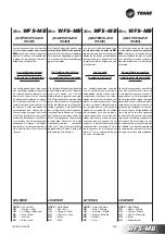 Предварительный просмотр 77 страницы Trane WFS-IR 1 Technical Manual