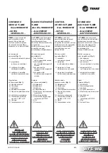 Предварительный просмотр 91 страницы Trane WFS-IR 1 Technical Manual