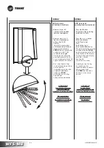 Предварительный просмотр 106 страницы Trane WFS-IR 1 Technical Manual