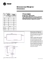 Предварительный просмотр 6 страницы Trane WPHF Installation And Owner'S Manual