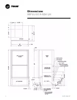 Предварительный просмотр 8 страницы Trane WPHF Installation And Owner'S Manual