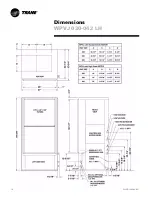 Предварительный просмотр 10 страницы Trane WPHF Installation And Owner'S Manual