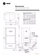 Предварительный просмотр 12 страницы Trane WPHF Installation And Owner'S Manual