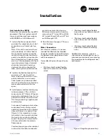 Предварительный просмотр 15 страницы Trane WPHF Installation And Owner'S Manual