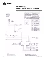 Предварительный просмотр 36 страницы Trane WPHF Installation And Owner'S Manual