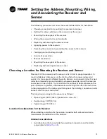 Preview for 13 page of Trane WZS Installation & Operation Manual