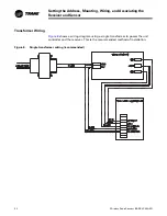 Предварительный просмотр 22 страницы Trane WZS Installation & Operation Manual