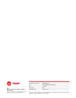 Предварительный просмотр 50 страницы Trane WZS Installation & Operation Manual