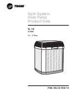 Предварительный просмотр 1 страницы Trane XL 15i Product Data