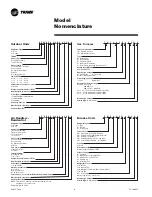 Предварительный просмотр 6 страницы Trane XL 15i Product Data