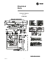 Предварительный просмотр 9 страницы Trane XL 15i Product Data