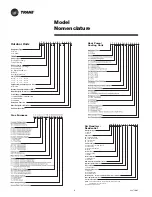 Предварительный просмотр 6 страницы Trane XL14i Product & Performance Data