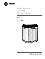 Trane XL16i Product Data предпросмотр