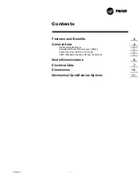 Preview for 3 page of Trane XL16i Product Data