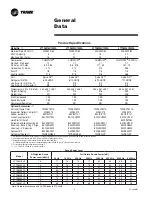 Preview for 4 page of Trane XL16i Product Data