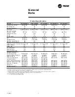 Preview for 5 page of Trane XL16i Product Data